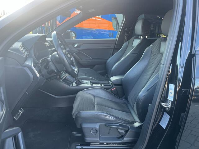 Audi Q3 35 TFSI S edition | Met o.a. climate, stoelverwarming, AppleCarPlay/AndroidAuto, navigatie en LED