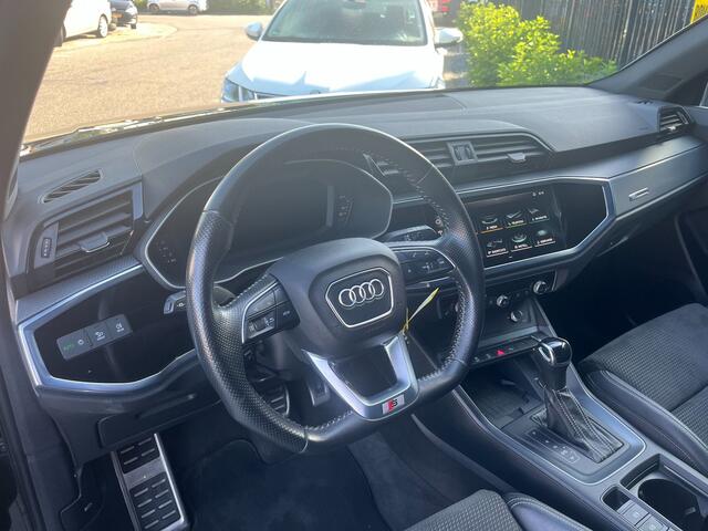 Audi Q3 35 TFSI S edition | Met o.a. climate, stoelverwarming, AppleCarPlay/AndroidAuto, navigatie en LED