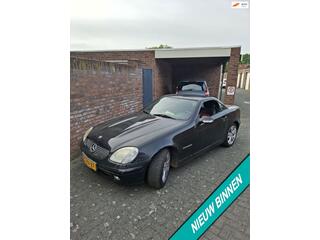 MERCEDES-BENZ SLK-KLASSE 200 K. Airco,cr.control,stoelverwarming