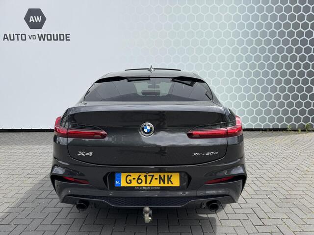 BMW X4 xDrive30d High Executive PANO M-sport Trekhaak LEER