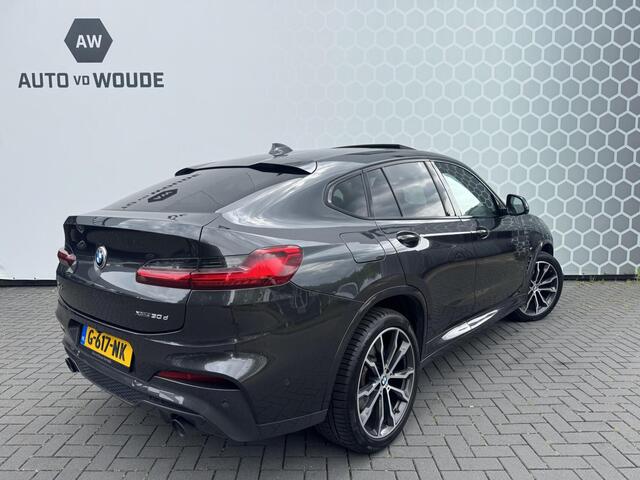 BMW X4 xDrive30d High Executive PANO M-sport Trekhaak LEER