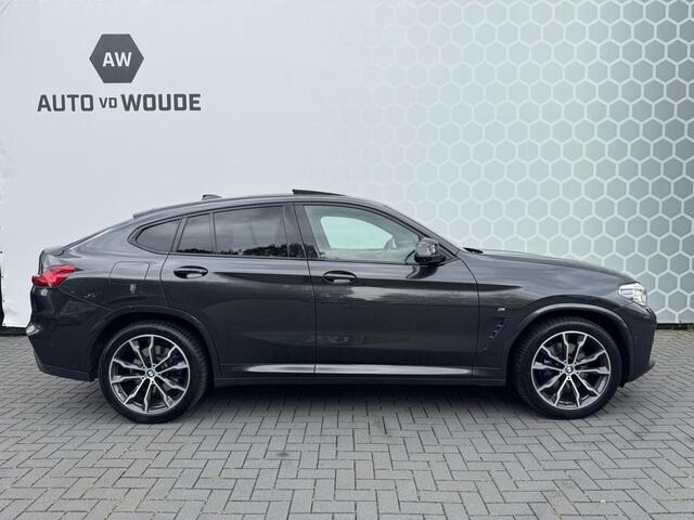 BMW X4 xDrive30d High Executive PANO M-sport Trekhaak LEER