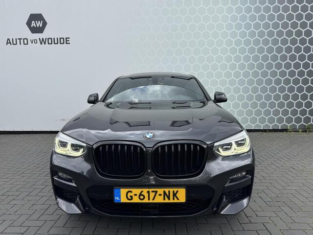 BMW X4 xDrive30d High Executive PANO M-sport Trekhaak LEER