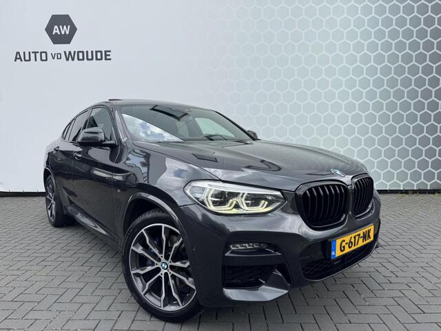 BMW X4 xDrive30d High Executive PANO M-sport Trekhaak LEER