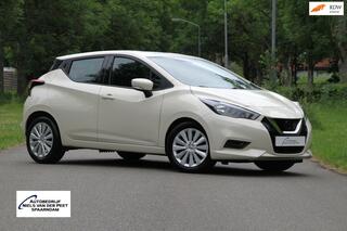 NISSAN MICRA 1.0 IG-T 92pk Acenta / Apple & Android / Van 1e eigenaar / Cruise control / Airco / Dealer onderhouden