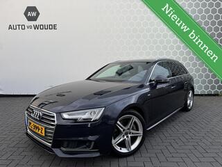 AUDI A4 Avant 2.0 TDI Sport Sline black edition Trekhaak NAP
