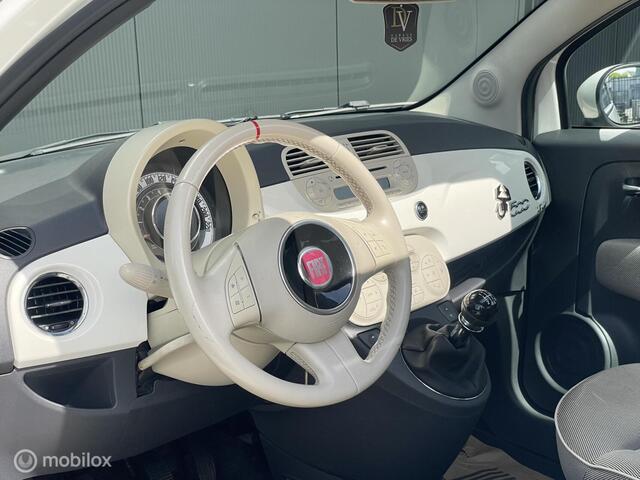 Fiat 500 1.4 Lounge |PANO|AIRCO|LED|LM|ABARTH PAKKET|