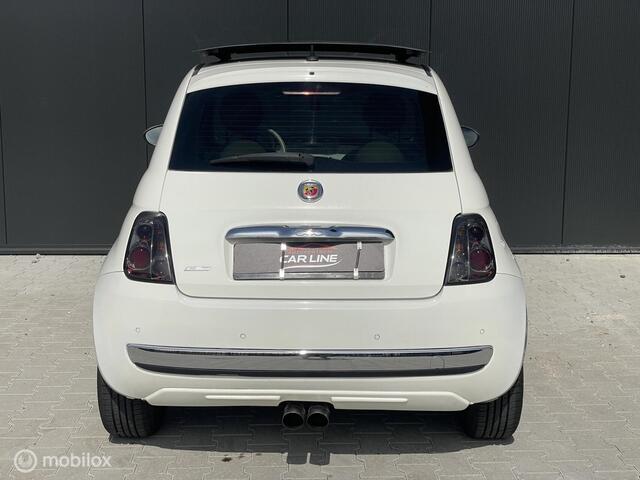 Fiat 500 1.4 Lounge |PANO|AIRCO|LED|LM|ABARTH PAKKET|