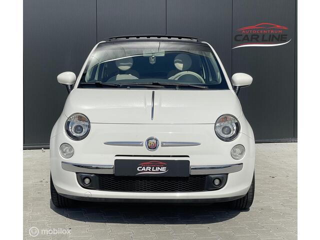 Fiat 500 1.4 Lounge |PANO|AIRCO|LED|LM|ABARTH PAKKET|