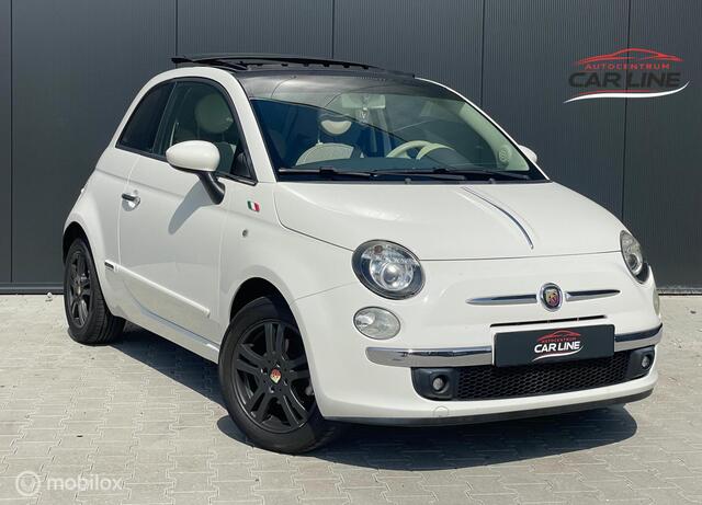Fiat 500 1.4 Lounge |PANO|AIRCO|LED|LM|ABARTH PAKKET|