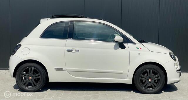 Fiat 500 1.4 Lounge |PANO|AIRCO|LED|LM|ABARTH PAKKET|