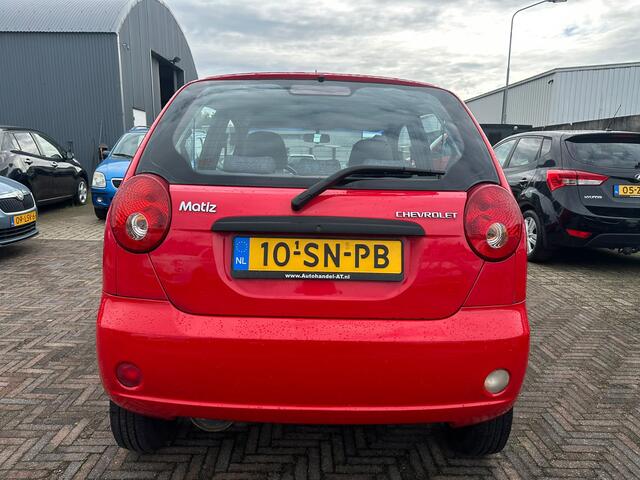 Chevrolet Matiz 0.8 Style AUTOMAAT/ AIRCO/ E APK/ LAGE KMSTAND