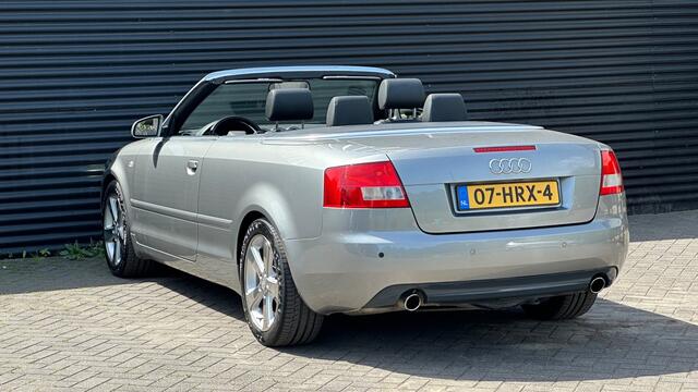 Audi A4 Cabriolet 3.0 V6 Exclusive | Zeer nette staat | Goed onderhouden | e cabriokap |