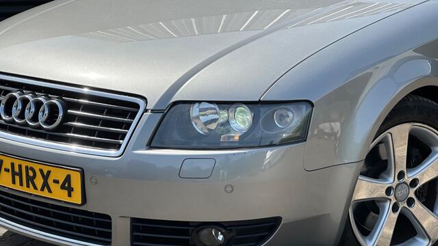 Audi A4 Cabriolet 3.0 V6 Exclusive | Zeer nette staat | Goed onderhouden | e cabriokap |