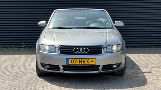 Audi A4 Cabriolet 3.0 V6 Exclusive | Zeer nette staat | Goed onderhouden | e cabriokap |