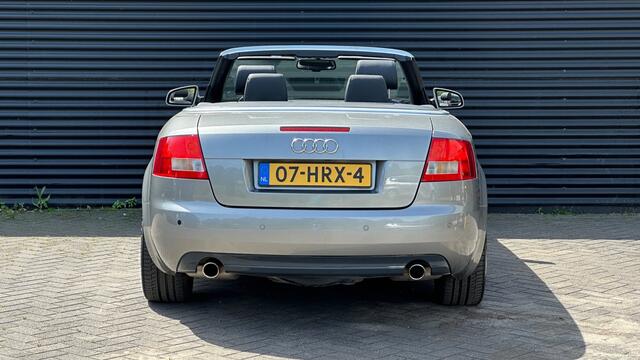 Audi A4 Cabriolet 3.0 V6 Exclusive | Zeer nette staat | Goed onderhouden | e cabriokap |