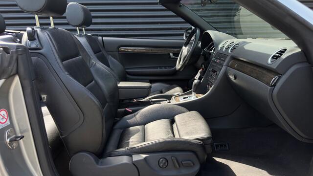 Audi A4 Cabriolet 3.0 V6 Exclusive | Zeer nette staat | Goed onderhouden | e cabriokap |