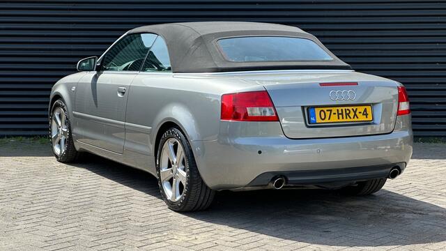 Audi A4 Cabriolet 3.0 V6 Exclusive | Zeer nette staat | Goed onderhouden | e cabriokap |