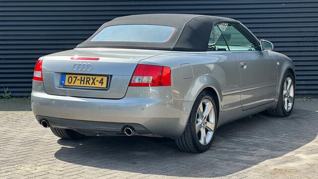 Audi A4 Cabriolet 3.0 V6 Exclusive | Zeer nette staat | Goed onderhouden | e cabriokap |