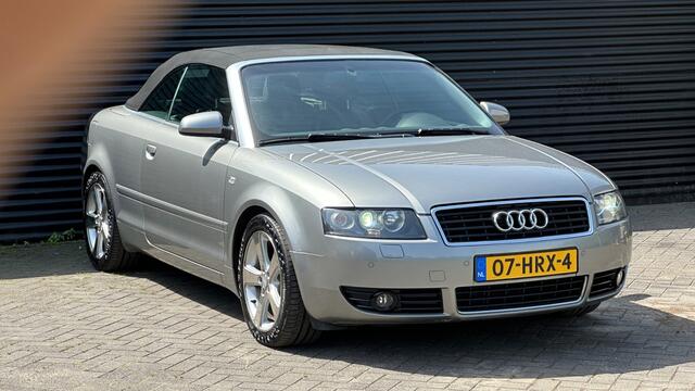 Audi A4 Cabriolet 3.0 V6 Exclusive | Zeer nette staat | Goed onderhouden | e cabriokap |