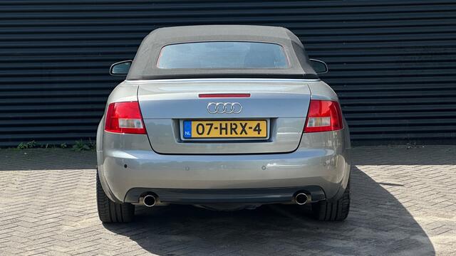 Audi A4 Cabriolet 3.0 V6 Exclusive | Zeer nette staat | Goed onderhouden | e cabriokap |
