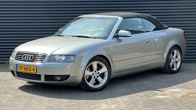 Audi A4 Cabriolet 3.0 V6 Exclusive | Zeer nette staat | Goed onderhouden | e cabriokap |