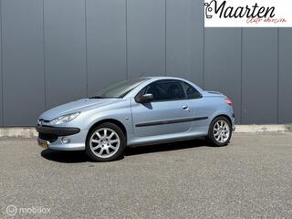 PEUGEOT 206 CC 2.0-16V