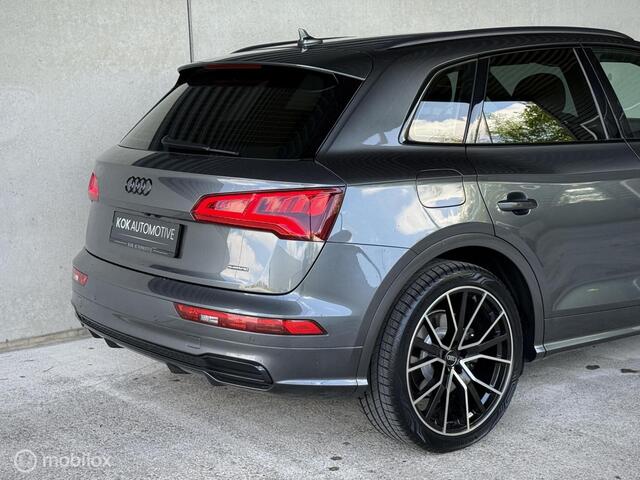 Audi Q5 50 TFSI e quattro S-Line|Luchtvering|SOH 100%|B&O|