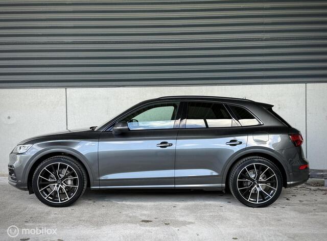 Audi Q5 50 TFSI e quattro S-Line|Luchtvering|SOH 100%|B&O|