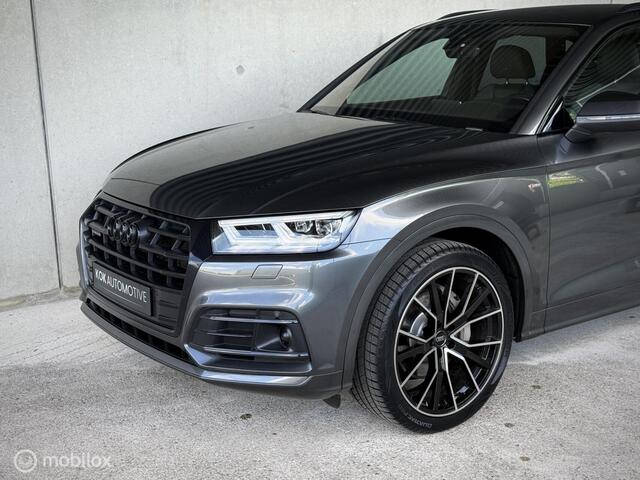 Audi Q5 50 TFSI e quattro S-Line|Luchtvering|SOH 100%|B&O|