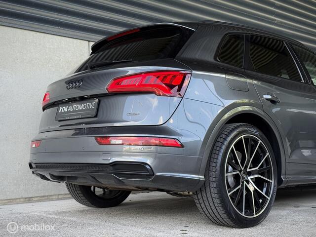 Audi Q5 50 TFSI e quattro S-Line|Luchtvering|SOH 100%|B&O|