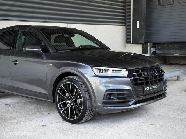 Audi Q5 50 TFSI e quattro S-Line|Luchtvering|SOH 100%|B&O|
