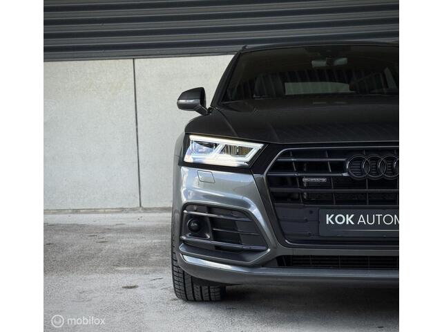 Audi Q5 50 TFSI e quattro S-Line|Luchtvering|SOH 100%|B&O|