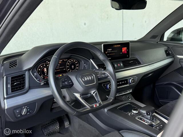 Audi Q5 50 TFSI e quattro S-Line|Luchtvering|SOH 100%|B&O|