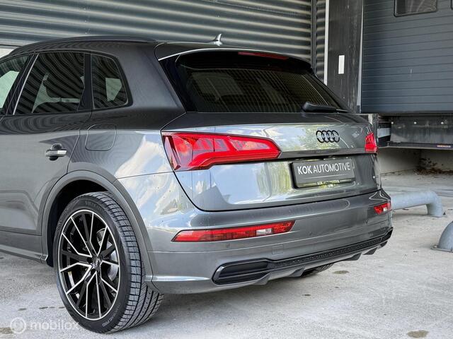 Audi Q5 50 TFSI e quattro S-Line|Luchtvering|SOH 100%|B&O|