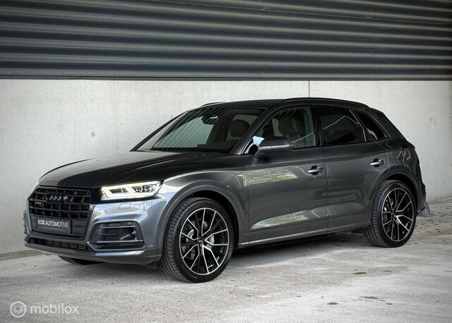 Audi Q5 50 TFSI e quattro S-Line|Luchtvering|SOH 100%|B&O|