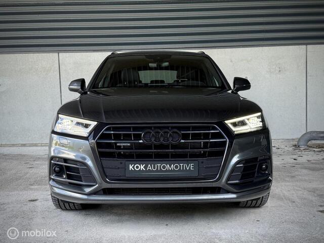 Audi Q5 50 TFSI e quattro S-Line|Luchtvering|SOH 100%|B&O|