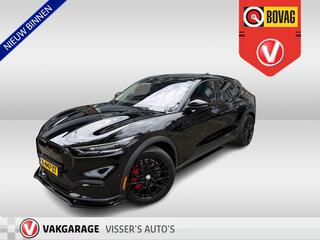 Ford Mustang Mach-E GT RWD 75 kWh | 305 pk 485 NM | SOH 94% | spoilerpakket | getuned | maxhaust sound system | stoelverwarming | stuurverwarming | 20 inch