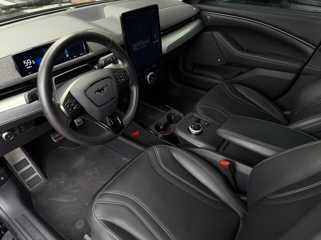 Ford Mustang Mach-E GT RWD 75 kWh | 305 pk 485 NM | SOH 94% | spoilerpakket | getuned | maxhaust sound system | stoelverwarming | stuurverwarming | 20 inch