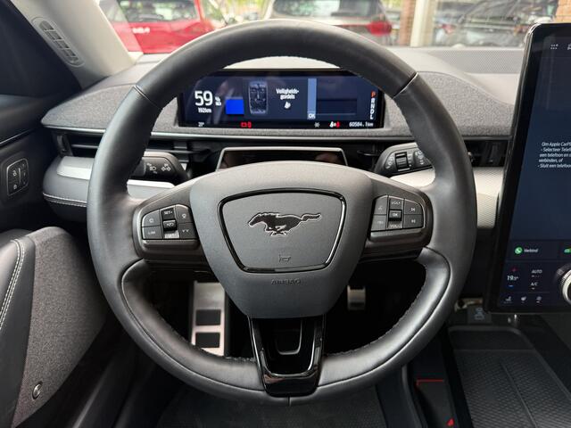 Ford Mustang Mach-E GT RWD 75 kWh | 305 pk 485 NM | SOH 94% | spoilerpakket | getuned | maxhaust sound system | stoelverwarming | stuurverwarming | 20 inch