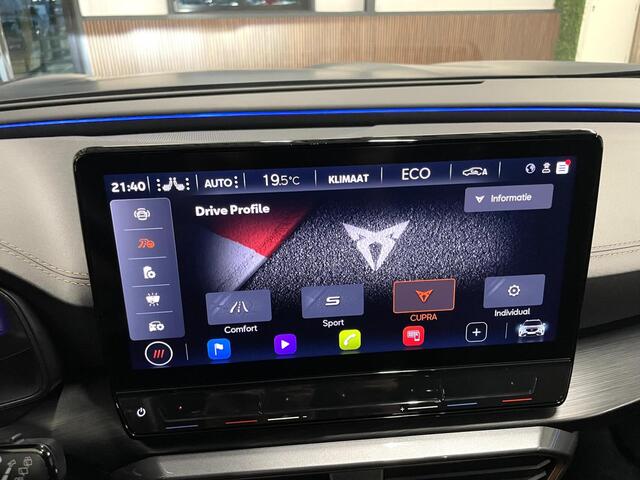 Cupra Formentor 1.4 e-Hybrid VZ 245/ Cam/ Pano/ Memo/ CarPlay/ Sportstuur