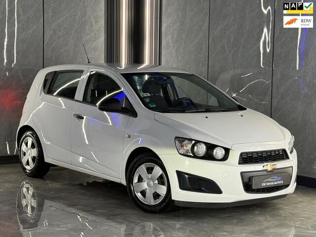 Chevrolet Aveo 1.2 LS |1e Eignr|Cruise|Airco|Vol Onderh|Trekhaak|NAP|Boekjes