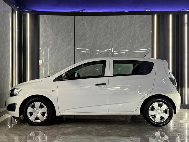 Chevrolet Aveo 1.2 LS |1e Eignr|Cruise|Airco|Vol Onderh|Trekhaak|NAP|Boekjes