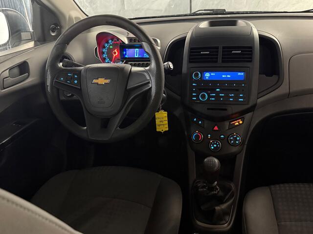 Chevrolet Aveo 1.2 LS |1e Eignr|Cruise|Airco|Vol Onderh|Trekhaak|NAP|Boekjes
