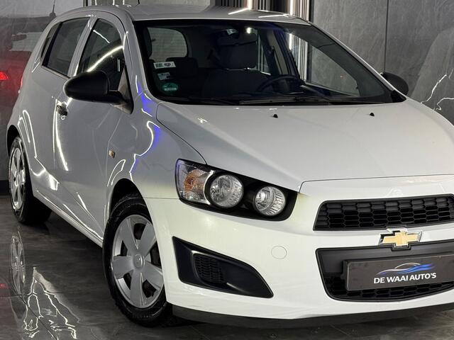Chevrolet Aveo 1.2 LS |1e Eignr|Cruise|Airco|Vol Onderh|Trekhaak|NAP|Boekjes