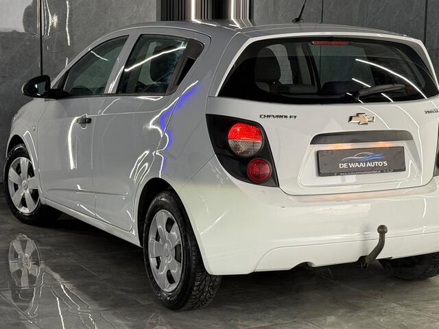 Chevrolet Aveo 1.2 LS |1e Eignr|Cruise|Airco|Vol Onderh|Trekhaak|NAP|Boekjes