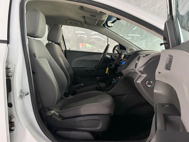 Chevrolet Aveo 1.2 LS |1e Eignr|Cruise|Airco|Vol Onderh|Trekhaak|NAP|Boekjes
