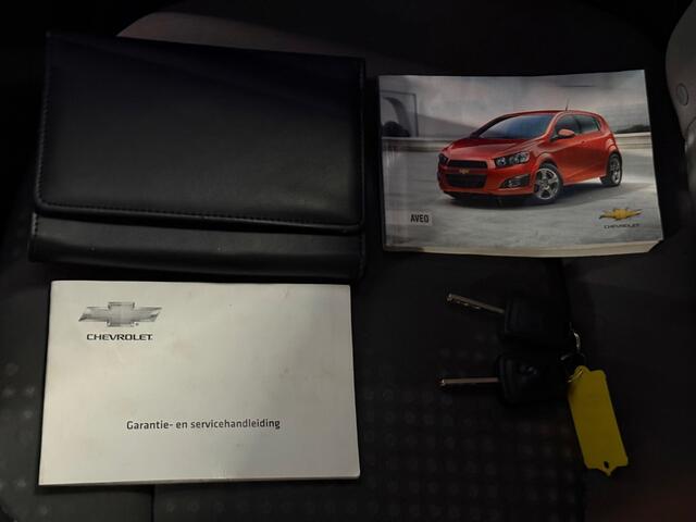 Chevrolet Aveo 1.2 LS |1e Eignr|Cruise|Airco|Vol Onderh|Trekhaak|NAP|Boekjes