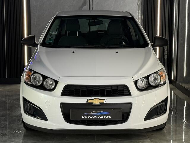 Chevrolet Aveo 1.2 LS |1e Eignr|Cruise|Airco|Vol Onderh|Trekhaak|NAP|Boekjes