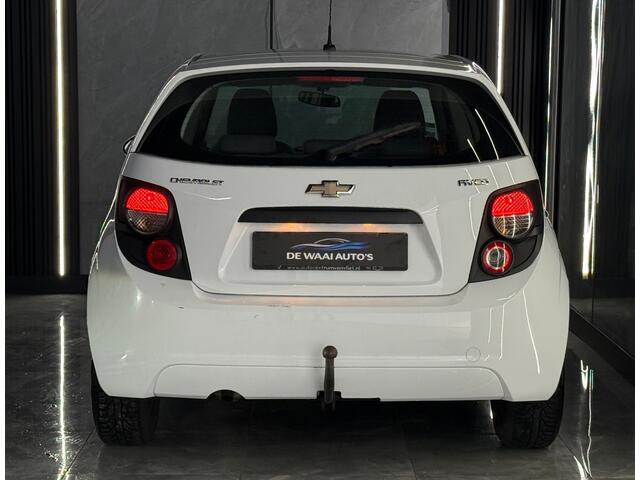 Chevrolet Aveo 1.2 LS |1e Eignr|Cruise|Airco|Vol Onderh|Trekhaak|NAP|Boekjes